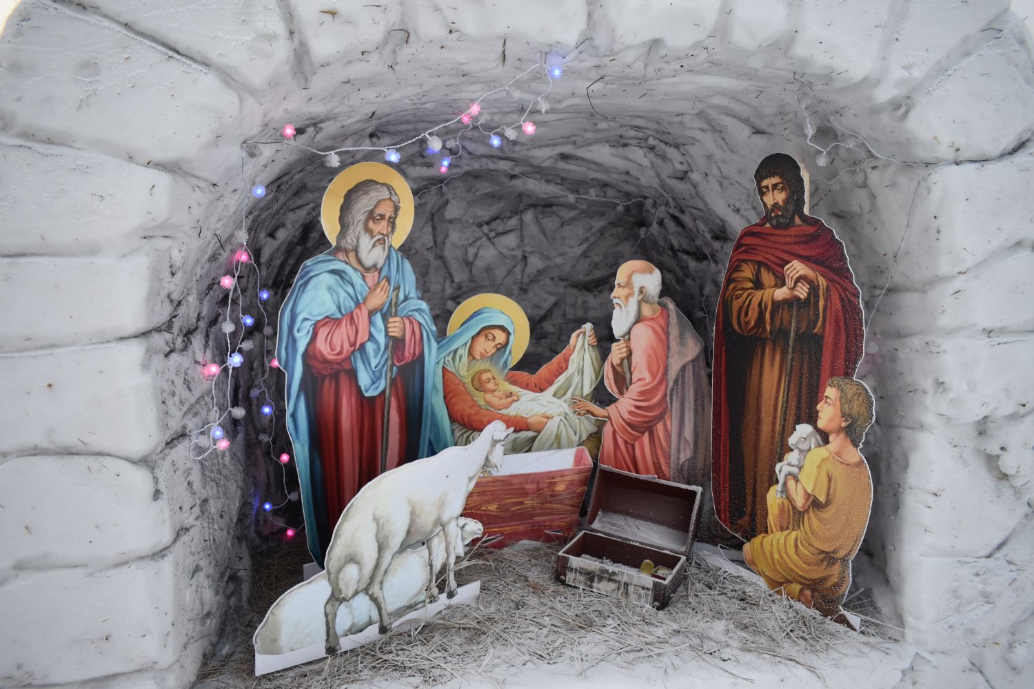 Рождественские богослужения прошли в Свято-Георгиевском храме