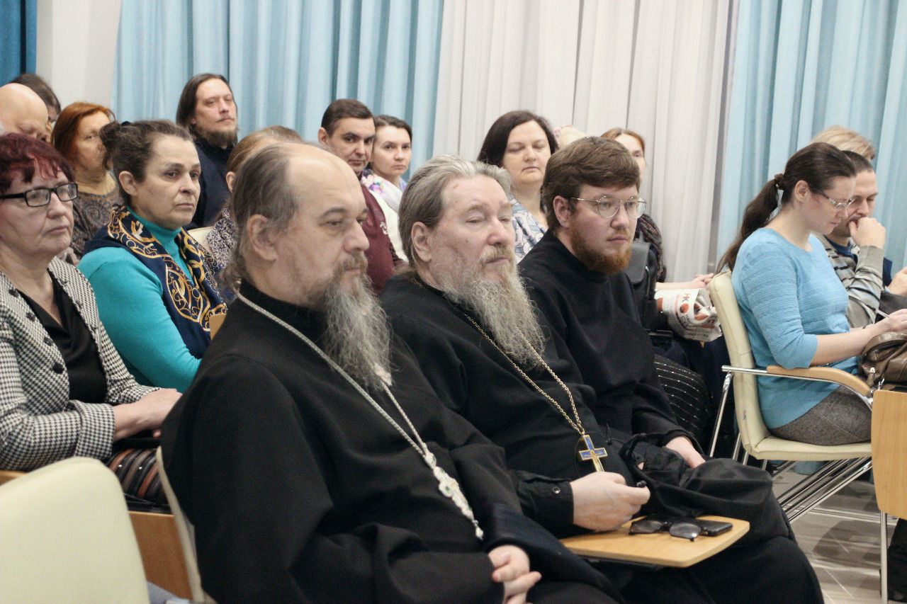Состоялось собрание Семинарии, посвященное 15-летию интронизации Святейшего Патриарха Кирилла