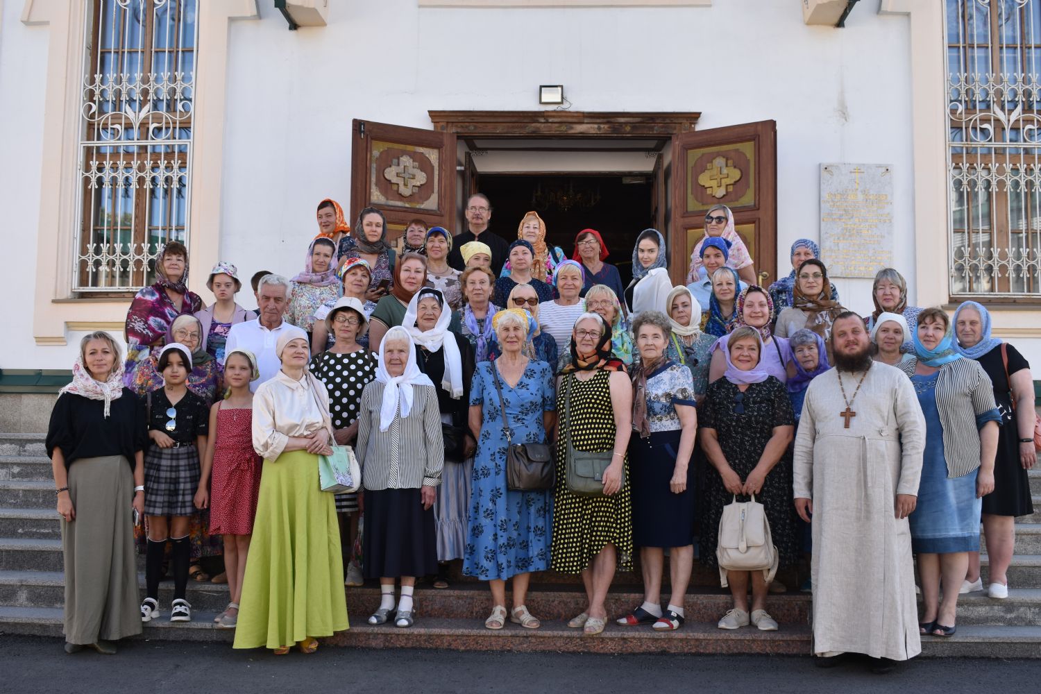 Миссионерская паломническая поездка в честь 100-летия Новосибирской епархии