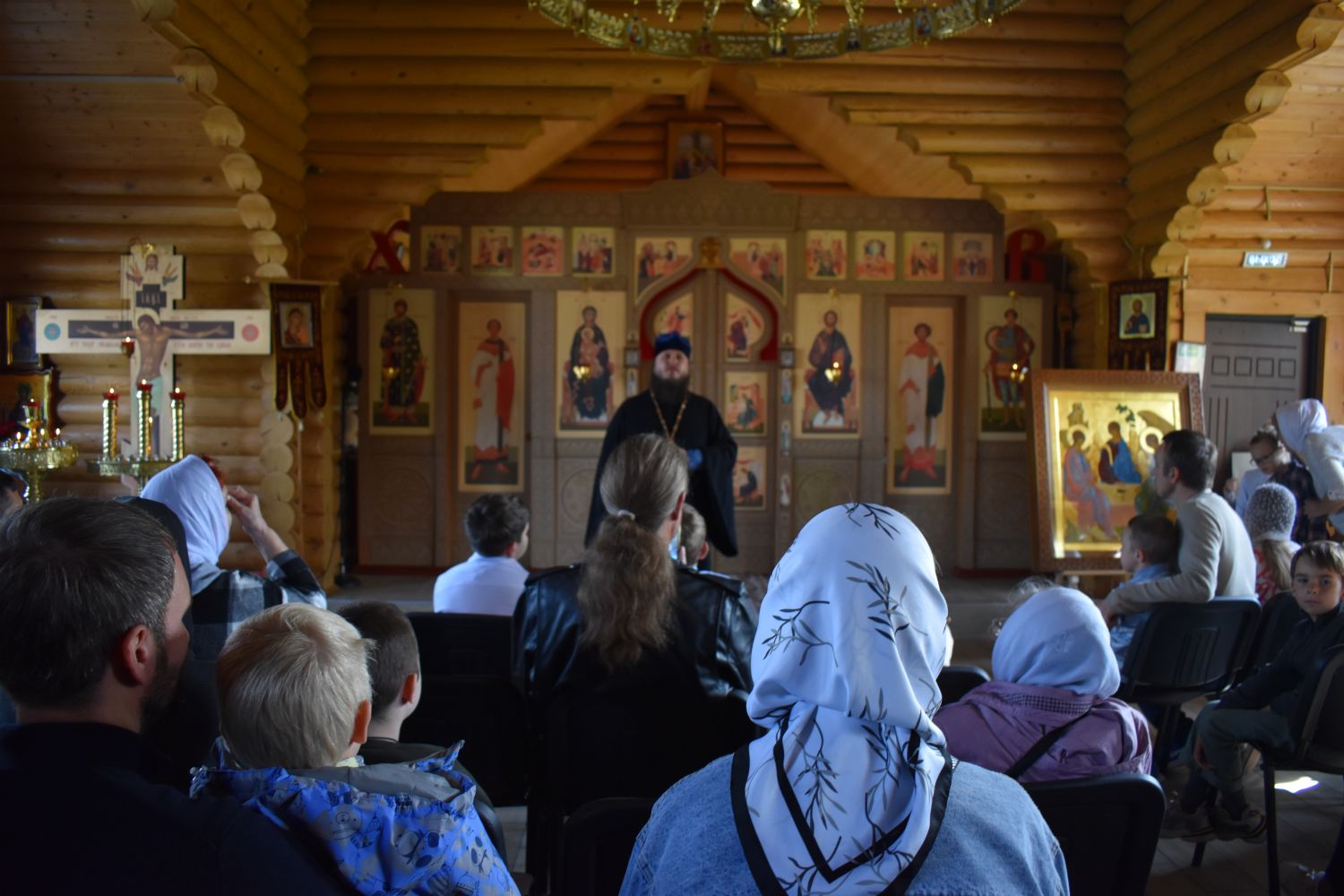 Приходской праздник, посвящённый 100-летию Новосибирской епархии