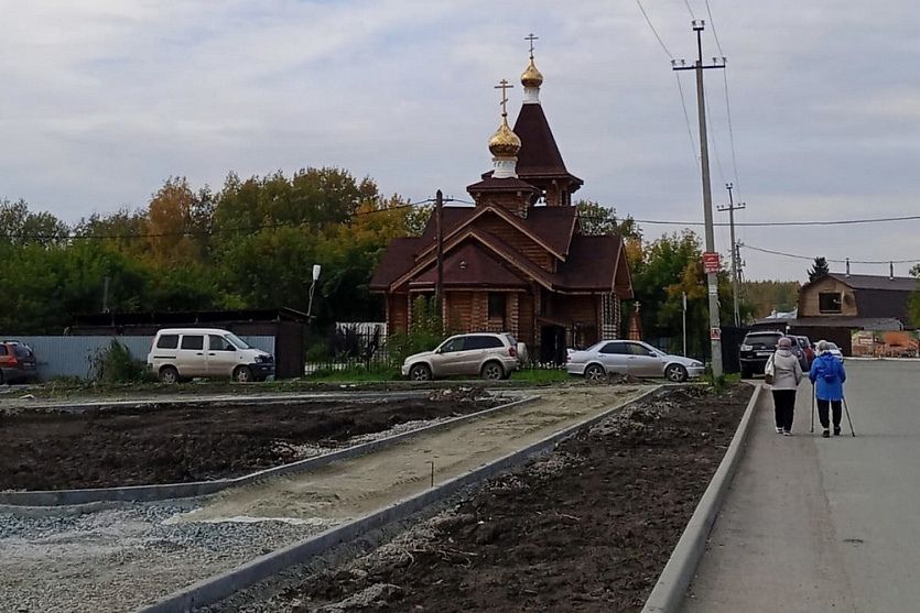 Новости о прихрамовом сквере