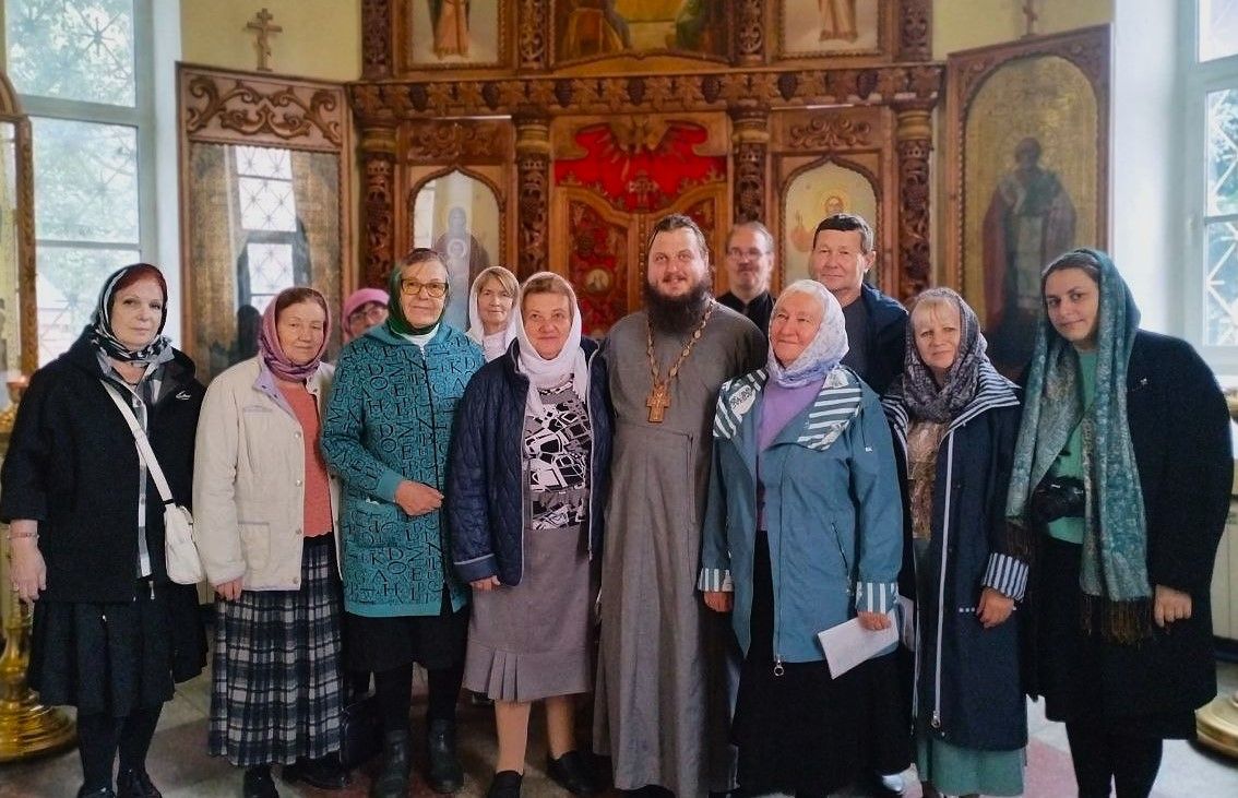 Паломническая поездка по храмам правого берега Новосибирска