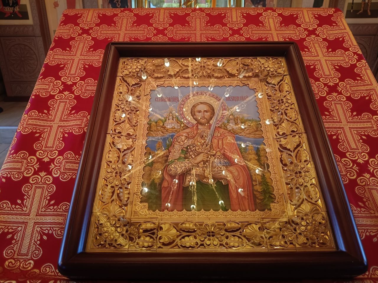 Память благоверного великого князя Александра Невского