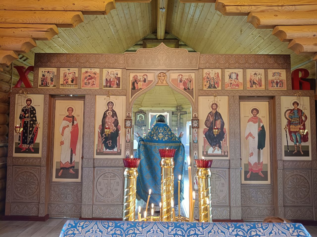 Праздник Рождества Пресвятой Богородицы в Георгиевском храме