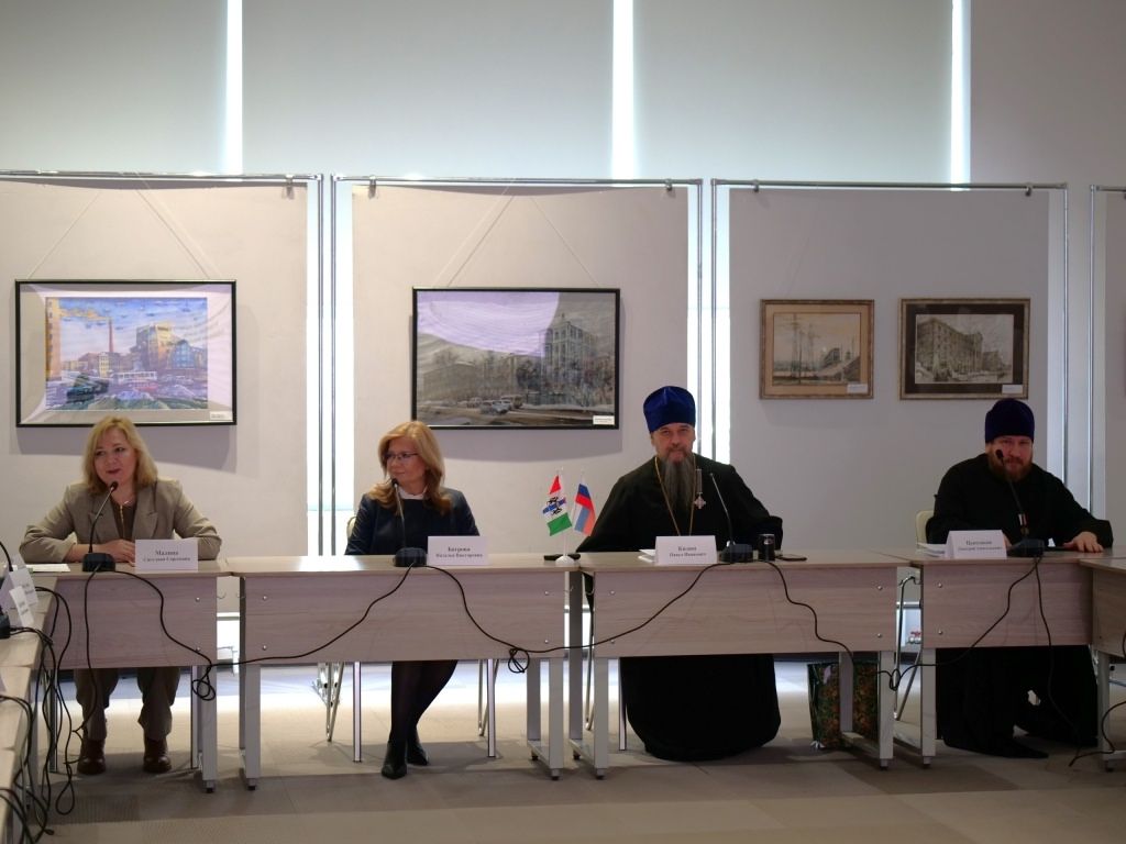 Ректор Новосибирской семинарии принял участие в заседании оргкомитета II Межвузовской студенческой конференции