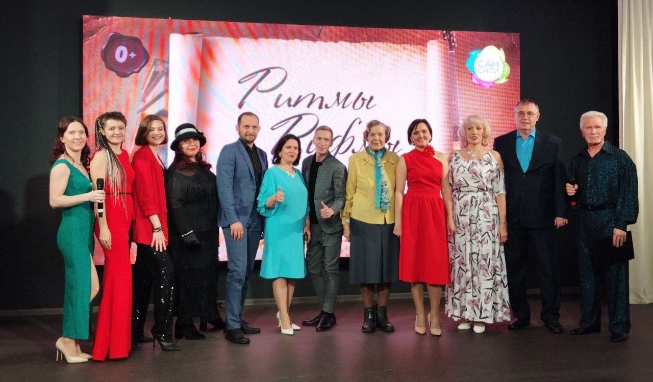 Участие прихожан в музыкально-поэтический вечер РИТМЫ И РИФМЫ