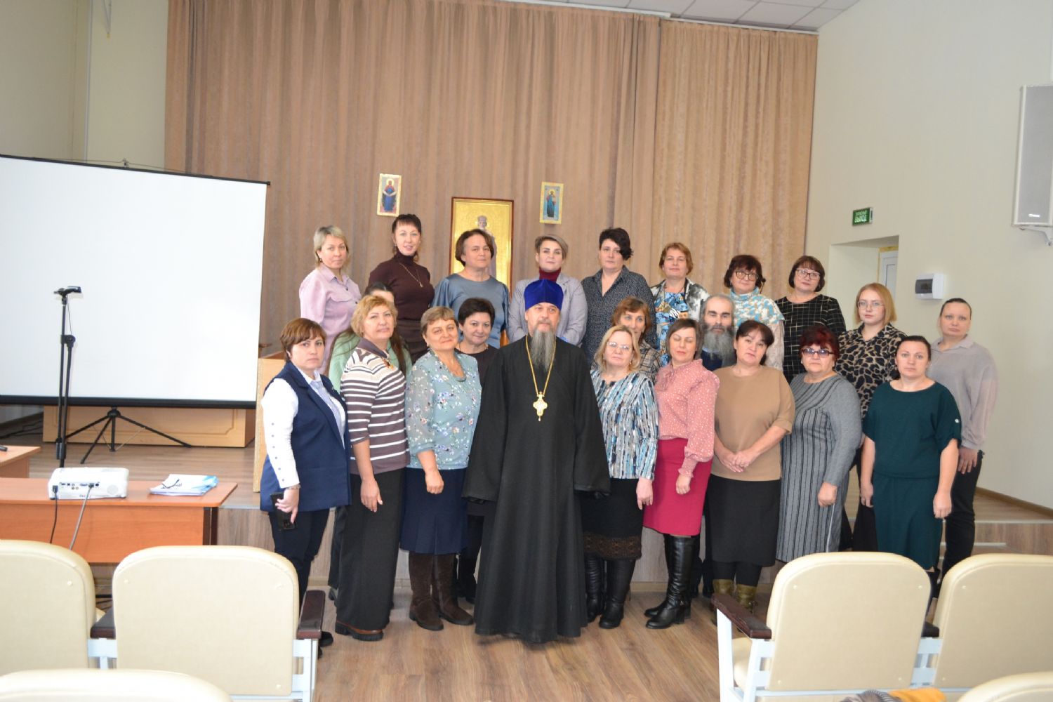 В НПДС состоялся семинар для педагогов по профориентации в сфере духовно-нравственного образования