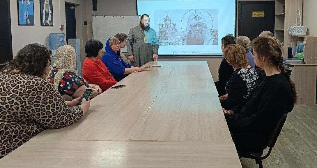 На Приходе встретили память святителя Тихона, патриарха Всероссийского