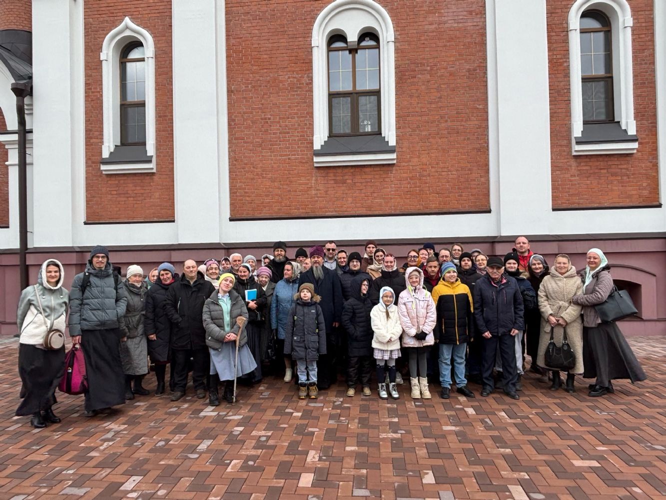 От Новосибирской семинарии состоялась паломническая поездка к Иверской иконе Божией Матери в храм во имя иконы Божией Матери "Скоропослушница"