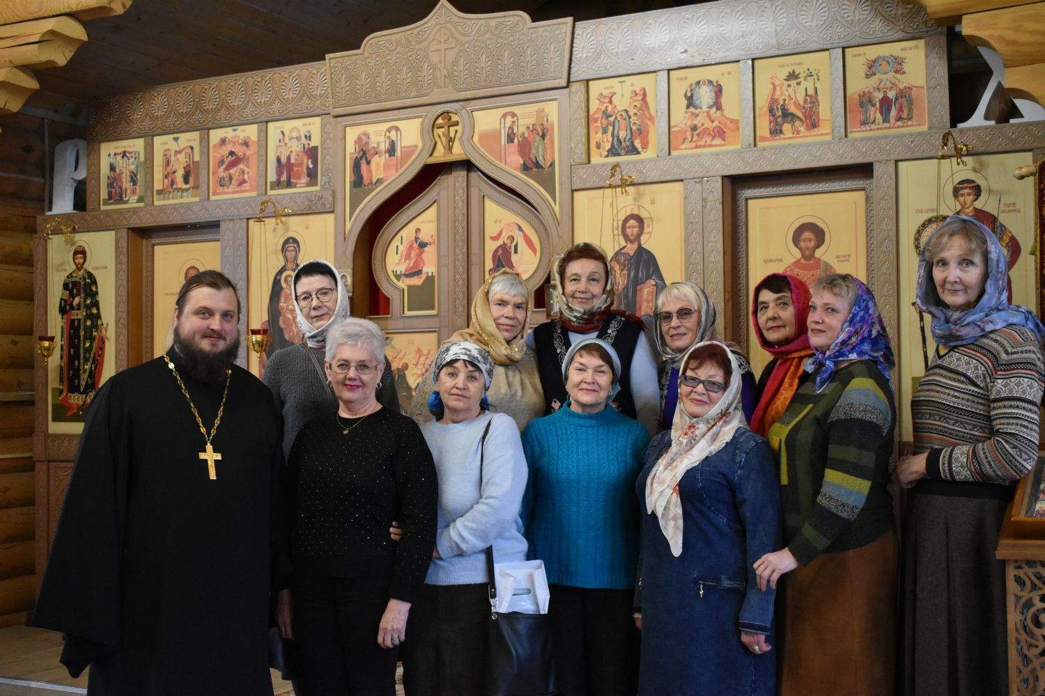 Экскурсия по Георгиевскому храму для слушателей лектория «Православная культура и история России»