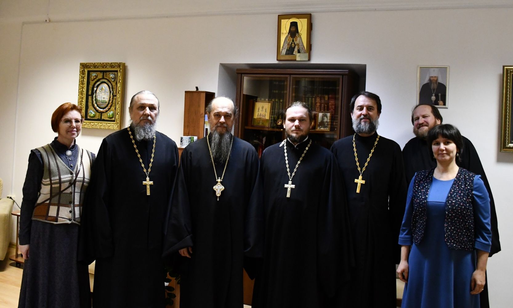 Завершилась работа инспекционной комиссии Учебного комитета в Новосибирской семинарии