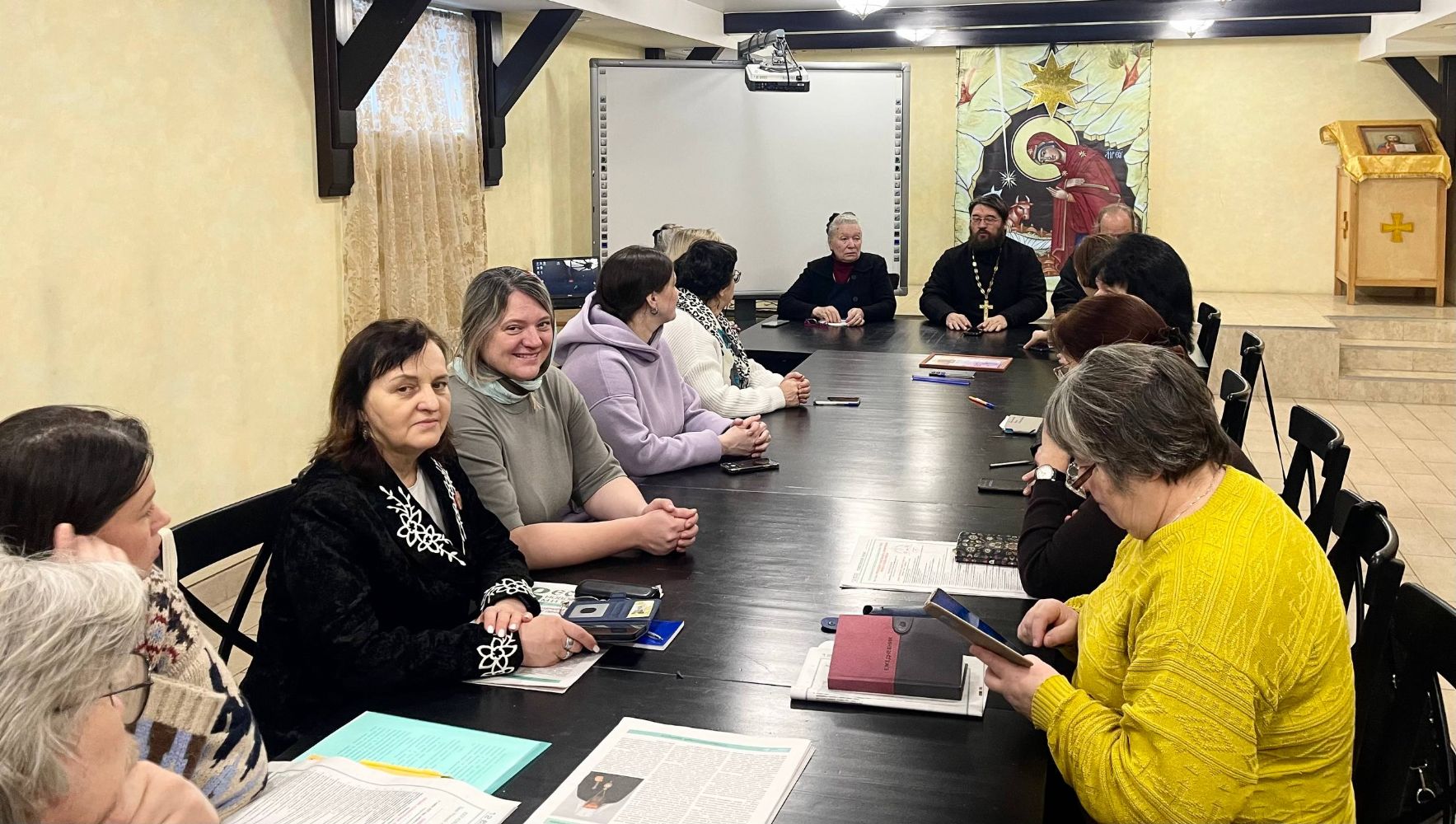 Педагог Воскресной школы посетила тематическую чтению региональных Рождественских чтений