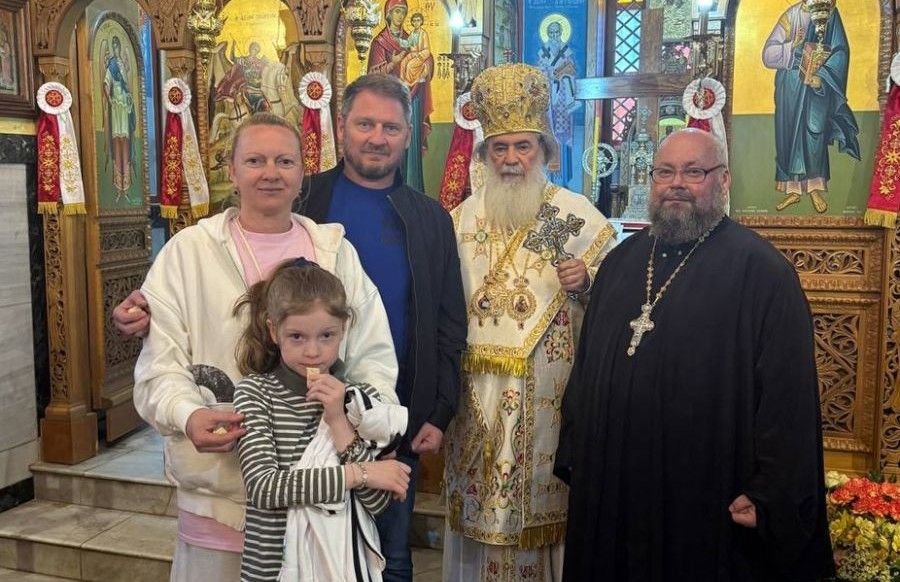Новосибирские паломники посетили Святую Землю