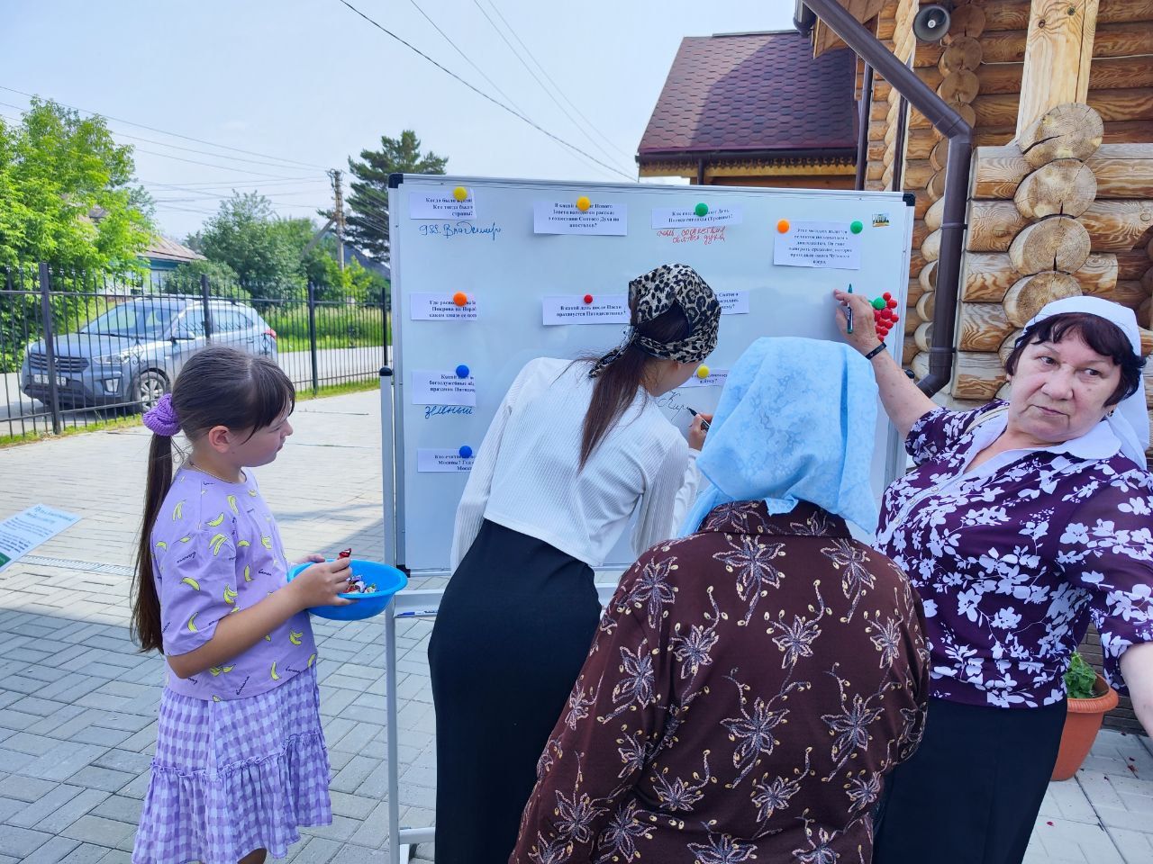 Интерактивное миссионерское мероприятие прошло на территории Прихода