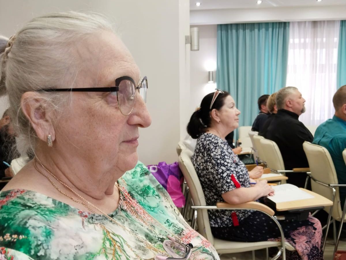 Сотрудница прихода приняла участие в епархиальной конференции