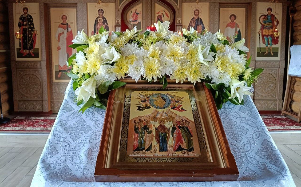 Праздник Вознесения Господня встретили в Георгиевском храме