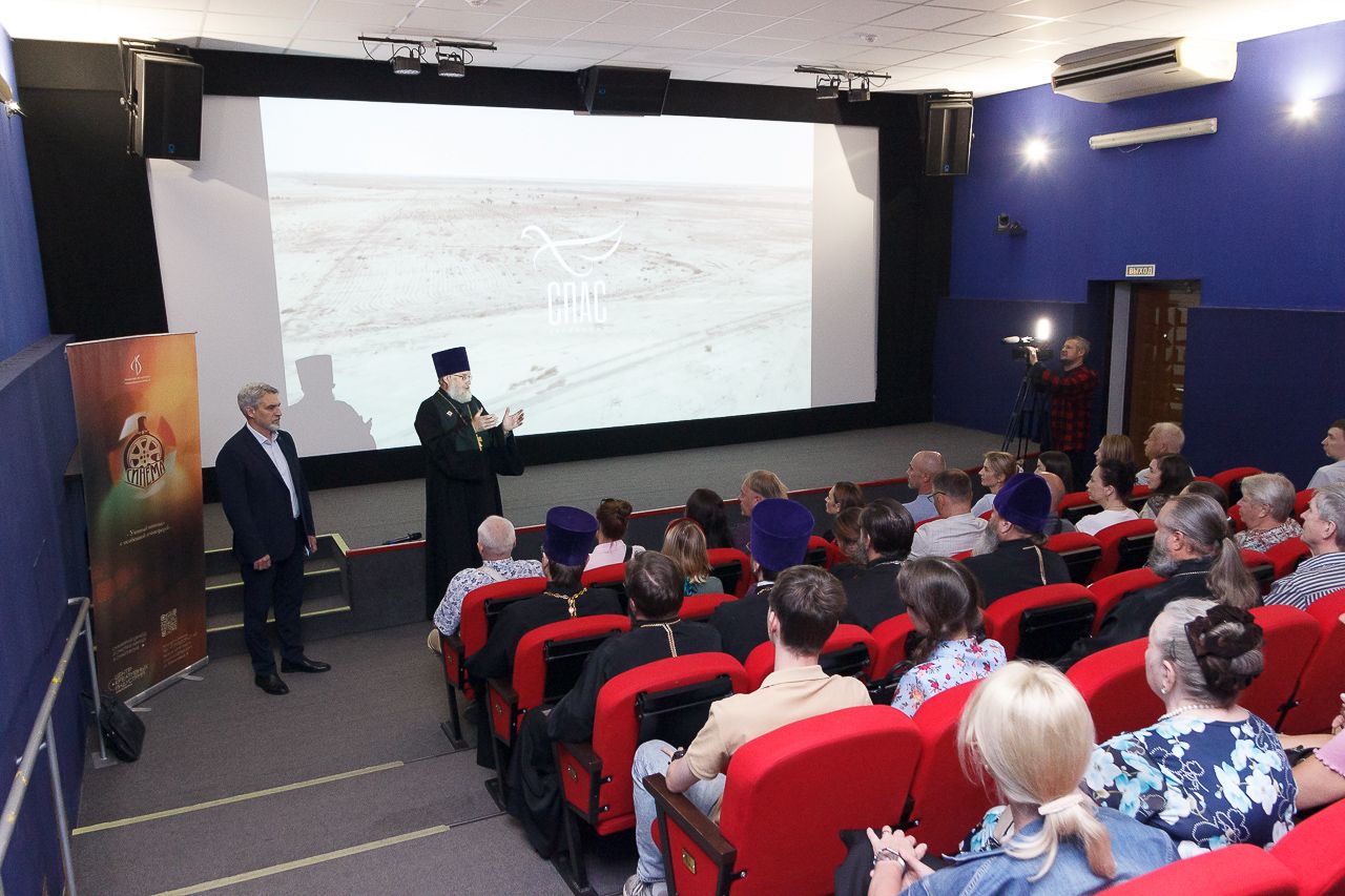 В Новосибирске состоялась премьера документального фильма телеканала СПАС "Мумия"