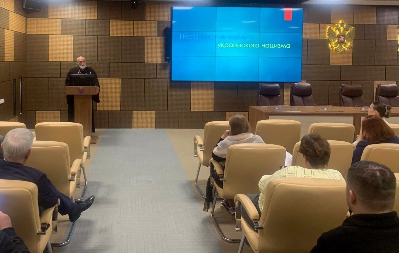 Руководитель Миссионерского отдела Новосибирской епархии провел семинар в администрации г. Санкт-Петербурга
