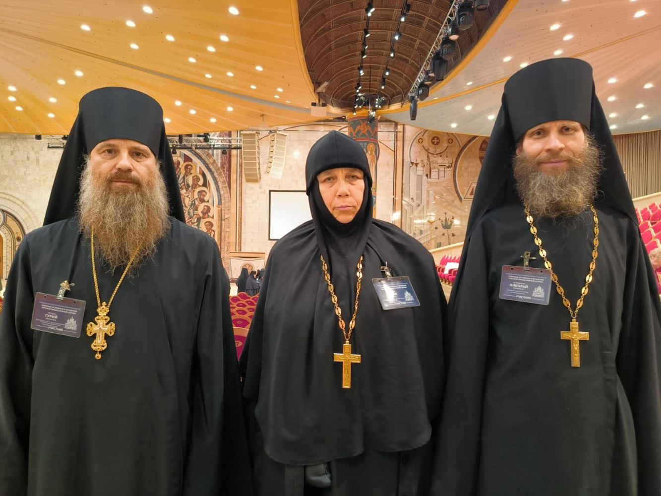 Представители Новосибирской епархии приняли участие в собрании игуменов и игумений монастырей Русской Православной Церкви