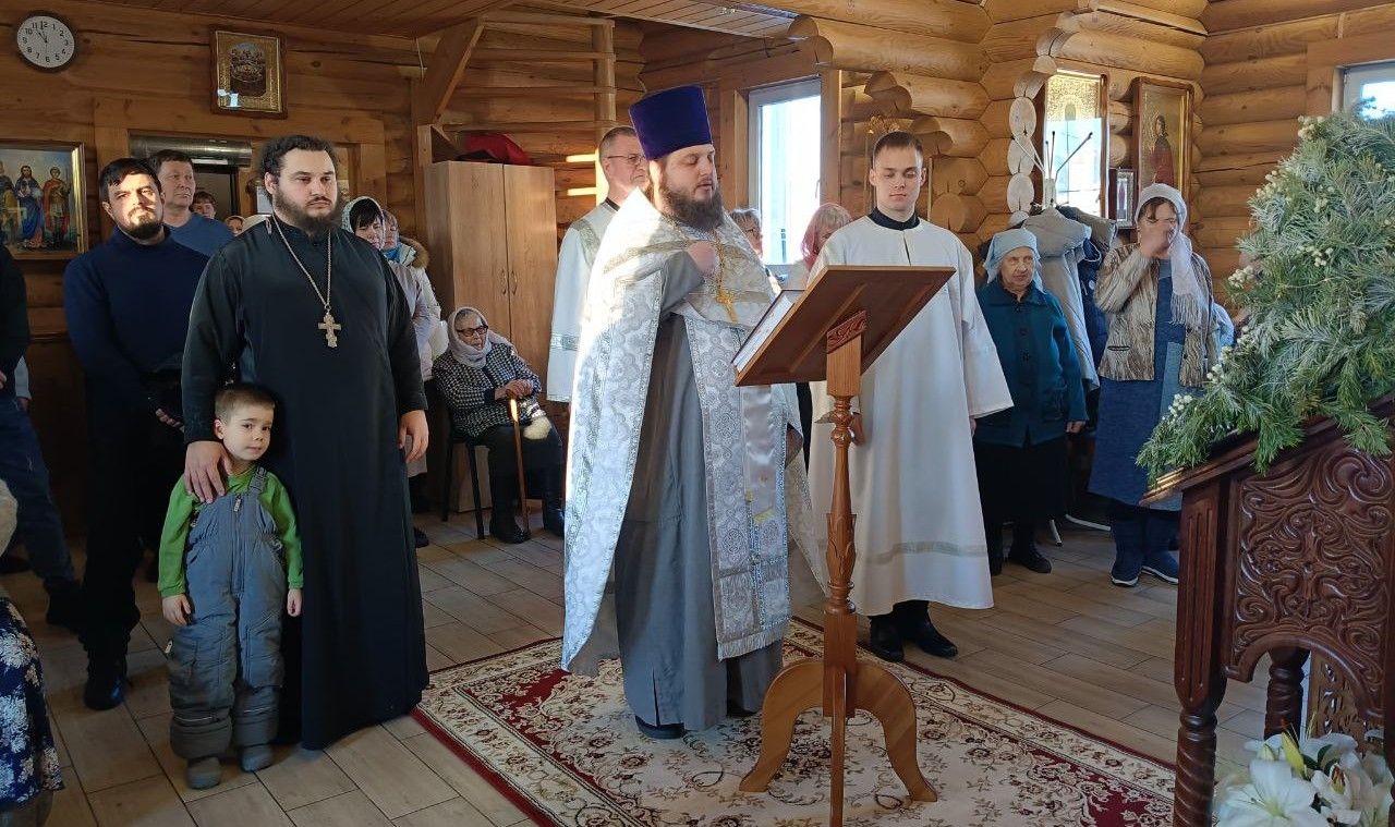 Молебен о вразумлении собирающихся совершить аборт