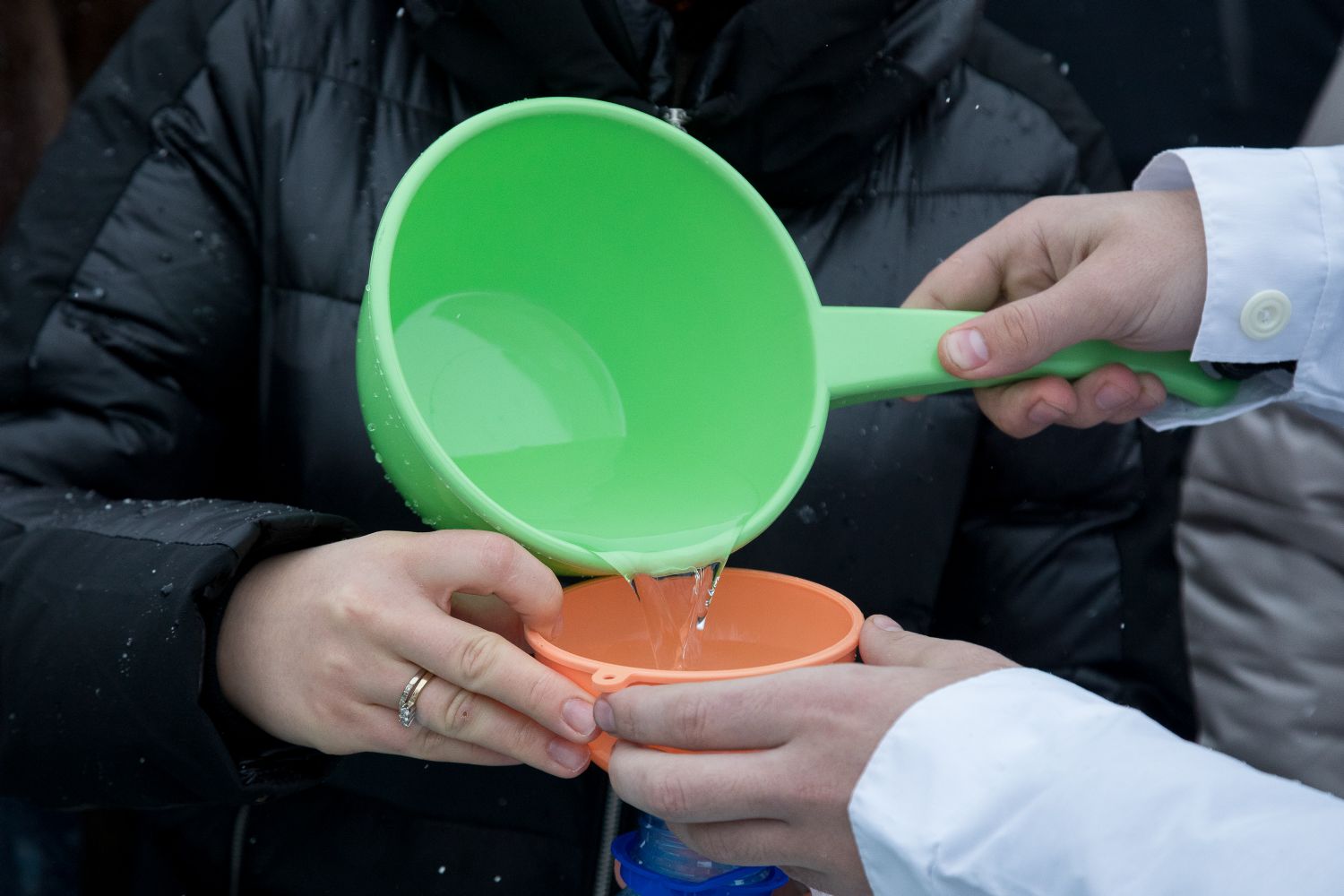 Приглашаем за Святой водой!