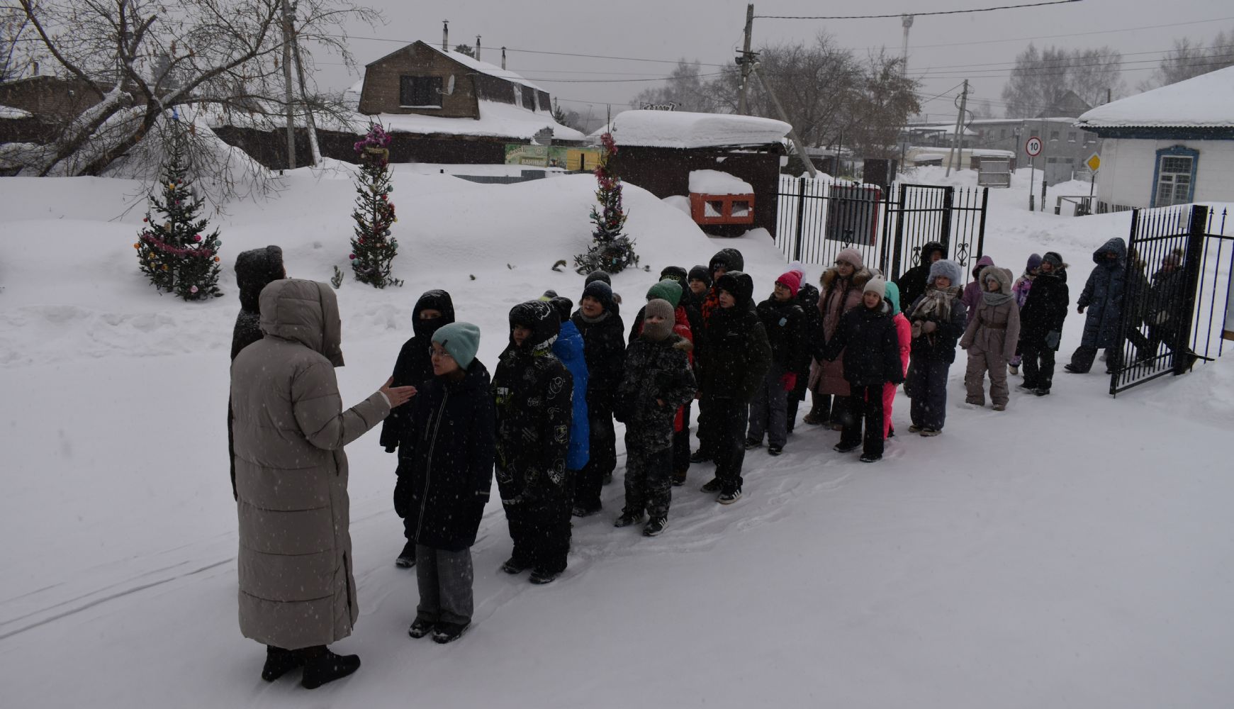 Миссионерские рождественские экскурсии для школьников и студентов