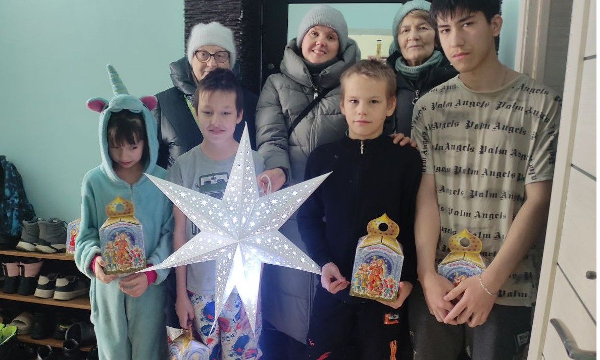 Богоявленские социальные колядования