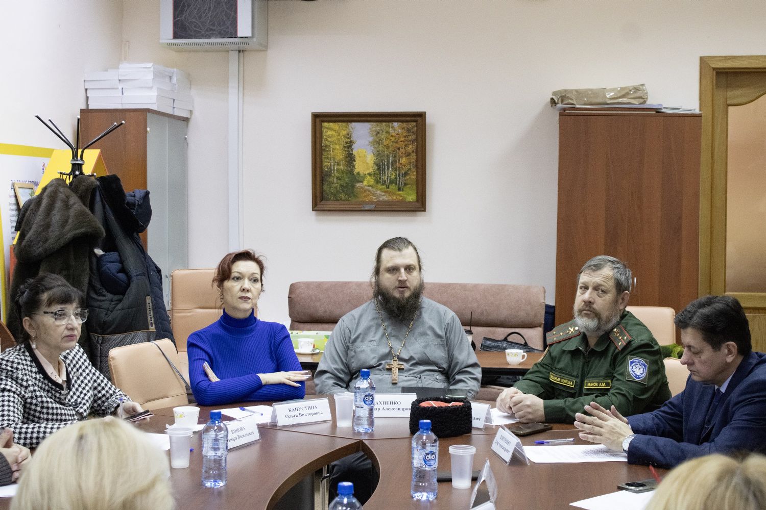 Иерей Александр Сахненко обсудил в профильной комиссии Общественной палаты региона культурную стратегию на 2026 год