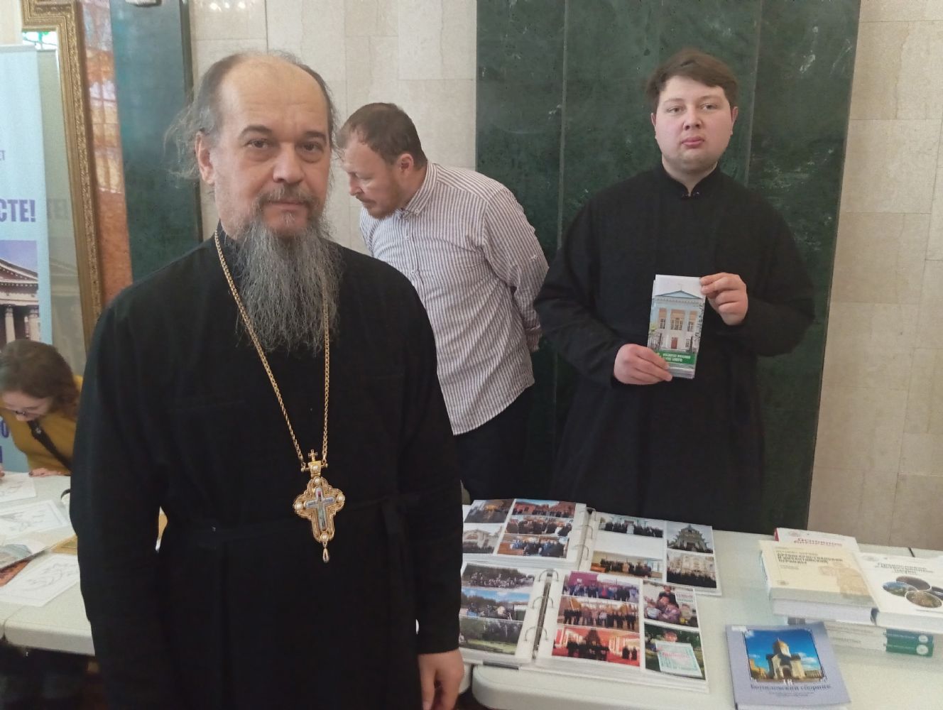 Новосибирская православная духовная семинария приняла участие в Дне открытых дверей вузов Новосибирской области
