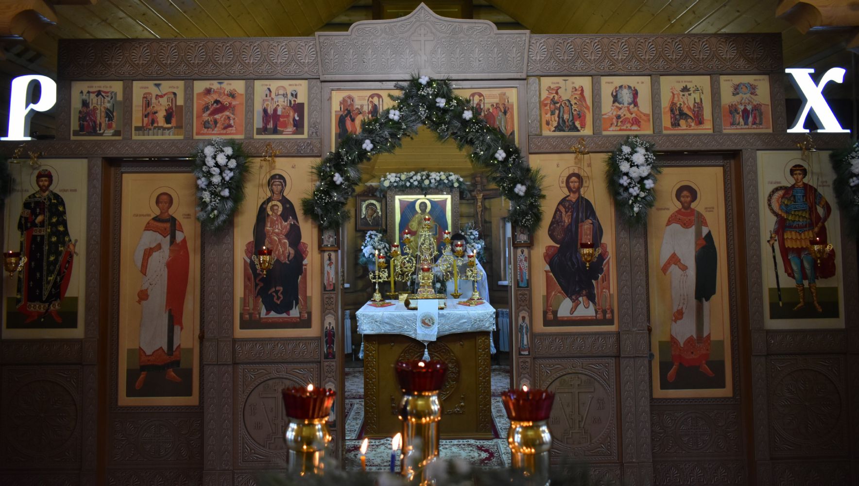 Великая вечерня в день Святого Рождества