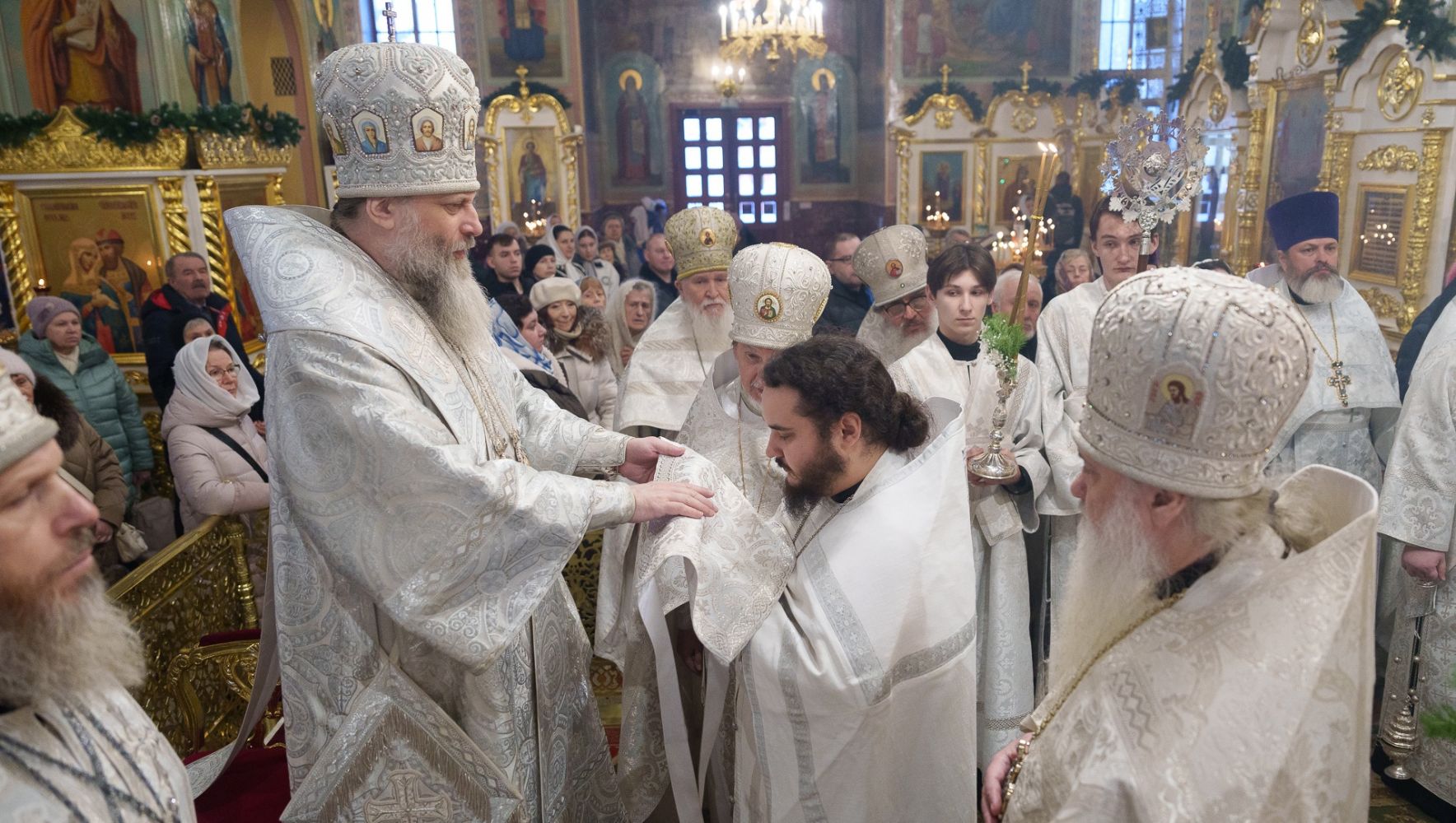 Клирик Прихода получил свою первую богослужебно-иерархическую награду