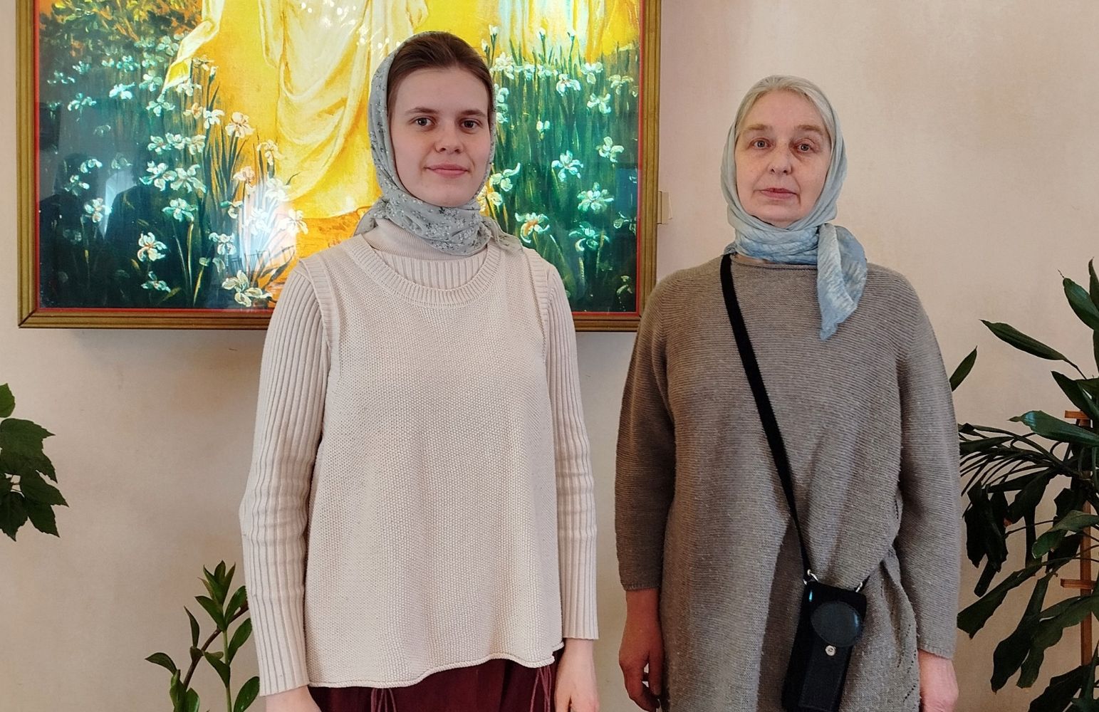 Завершилась копийная музейная практика учащихся иконописного отделения Новосибирской семинарии