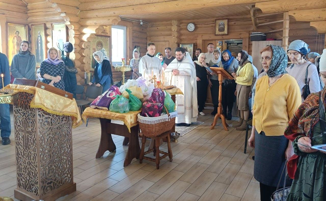 Богослужения Мяспопустной Родительской субботы прошли на Приходе