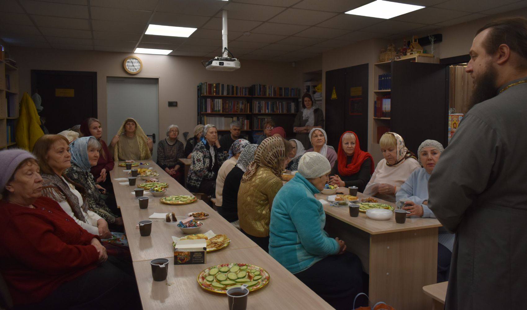 Волонтёрская встреча, посвящённая годовщине СВО