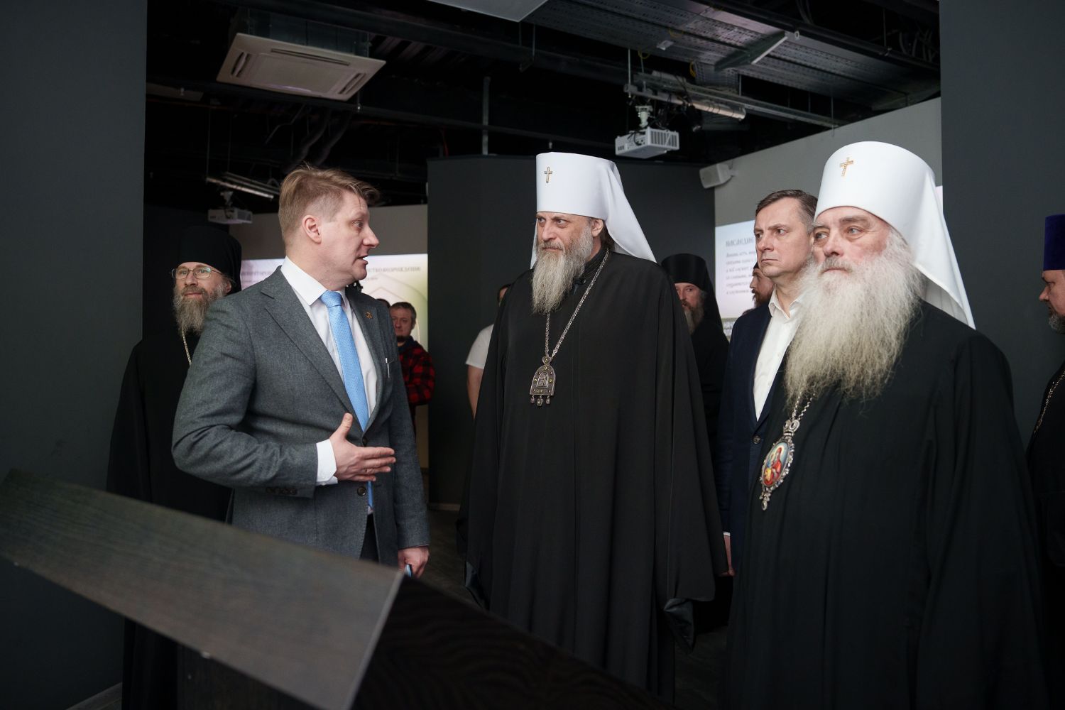 В Историческом парке «Россия - моя история» открытие мультимедийной выставки «Просветитель земли Сибирской»