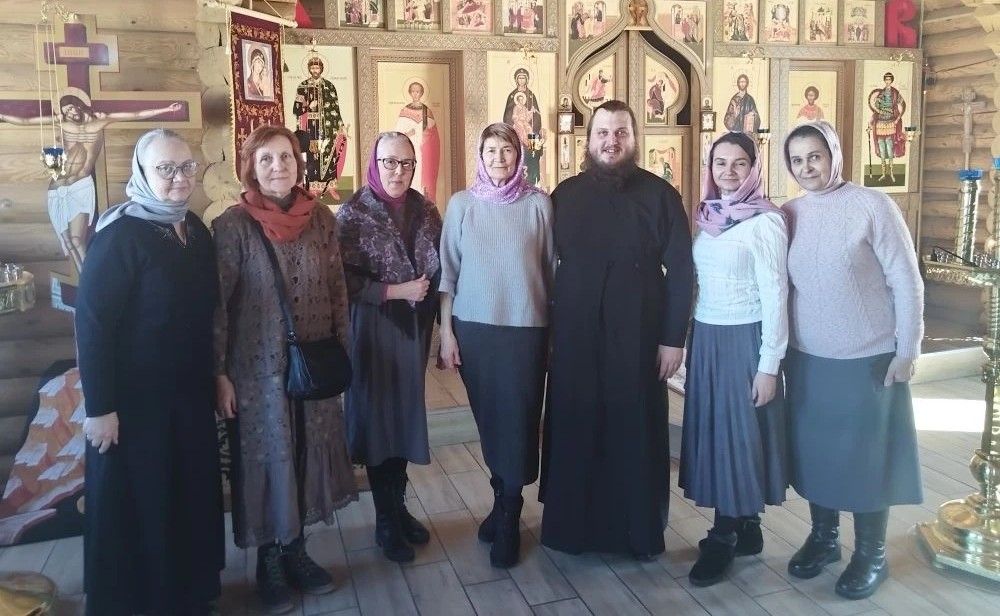 Экскурсия по Георгиевскому храму для студентов 3-го курса Богословских курсов