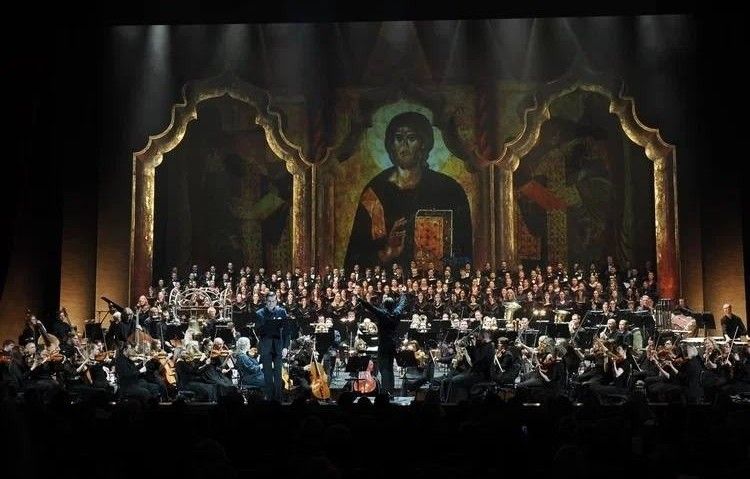 Сибирский центр колокольного искусства стал участником открытия проекта «Вехи Земли Русской» в НОВАТе