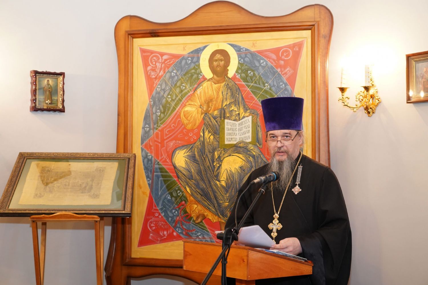 Ректор Новосибирской семинарии принял участие в межрегиональной научно-практической конференции