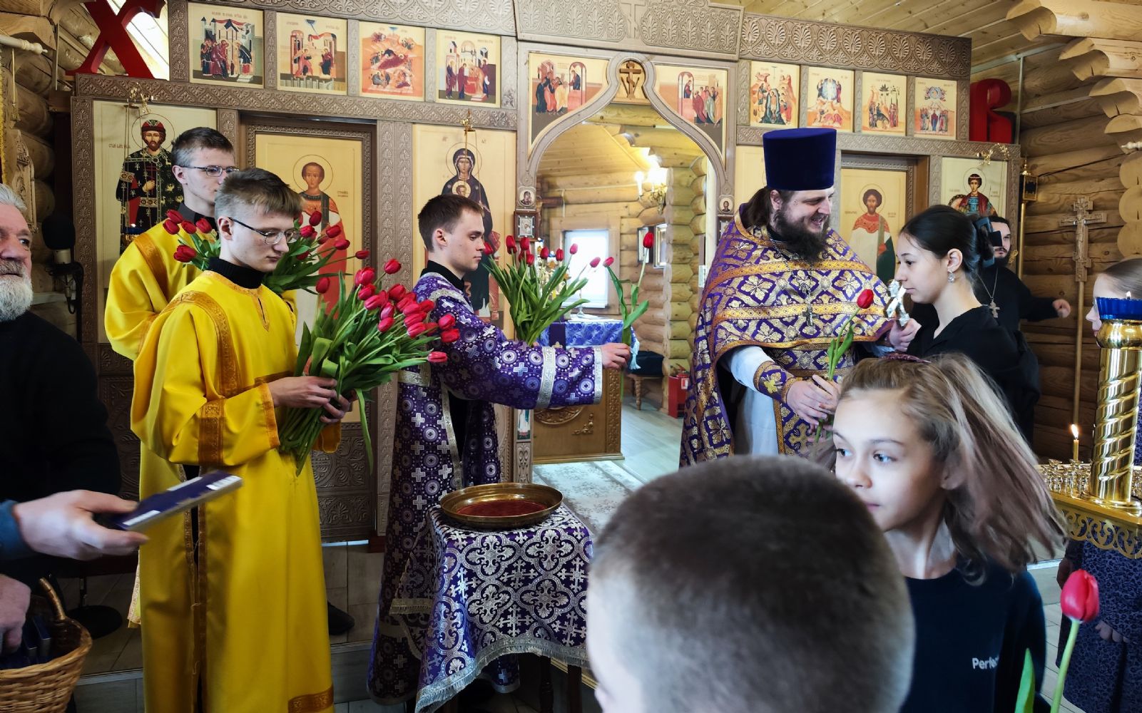 Богослужения второй недели Великого поста