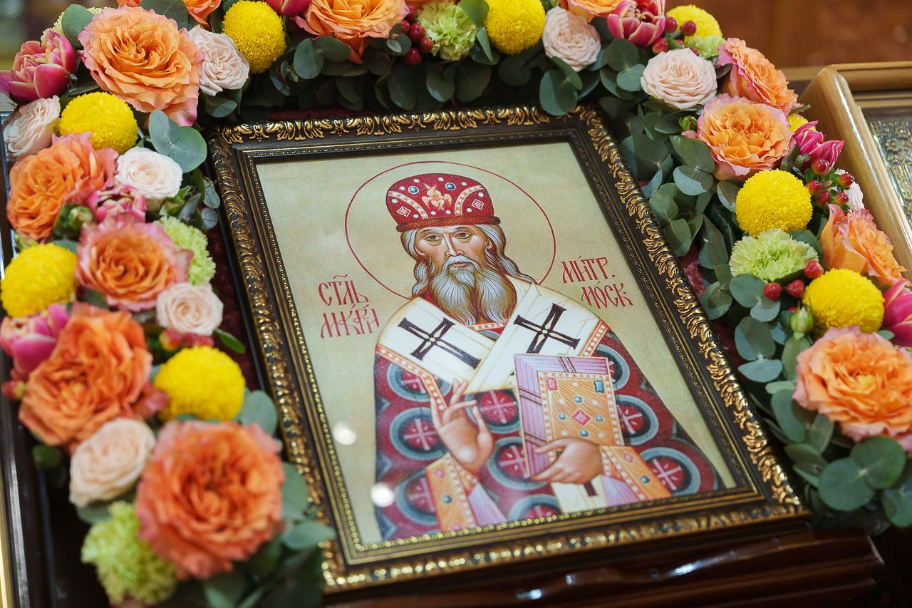 ПРАЗДНИЧНОЕ ОБРАЩЕНИЕ митрополита Новосибирского и Бердского Никодима, по случаю 100-летия преставления святителя Макария (Невского)