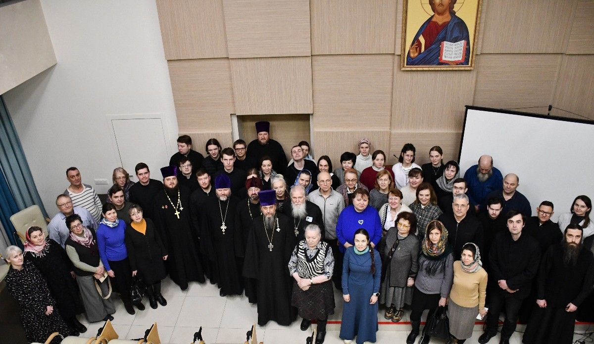 Иерей Александр Сахненко принял участие в Общем собрании Новосибирской православной духовной семинарии