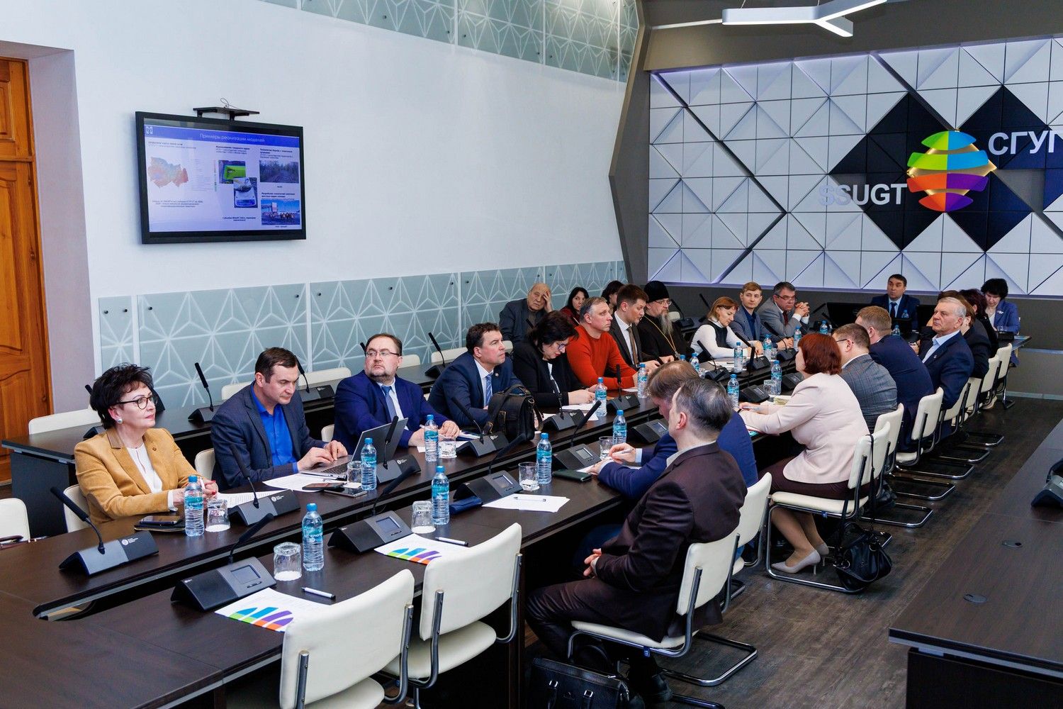 Ректор семинарии принял участие в Совете ректоров вузов Новосибирской области