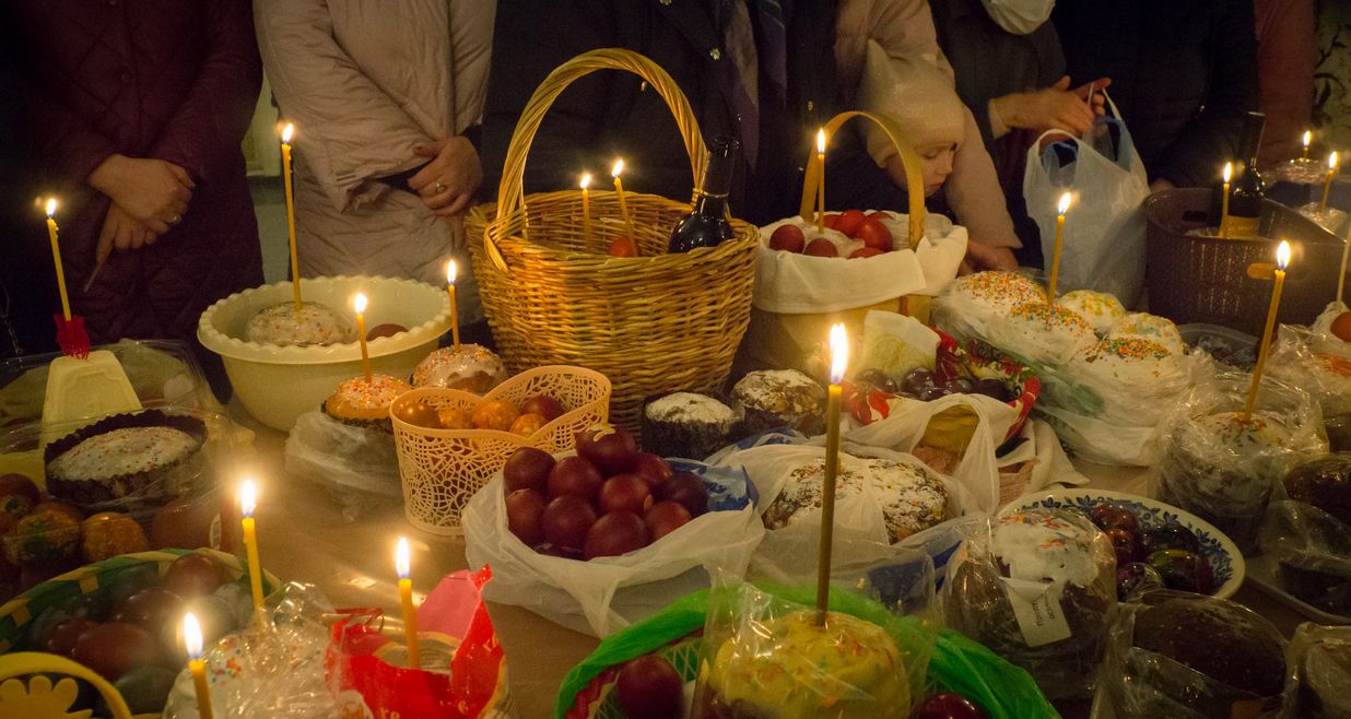 Приглашаем на освящение пасхальных яств!
