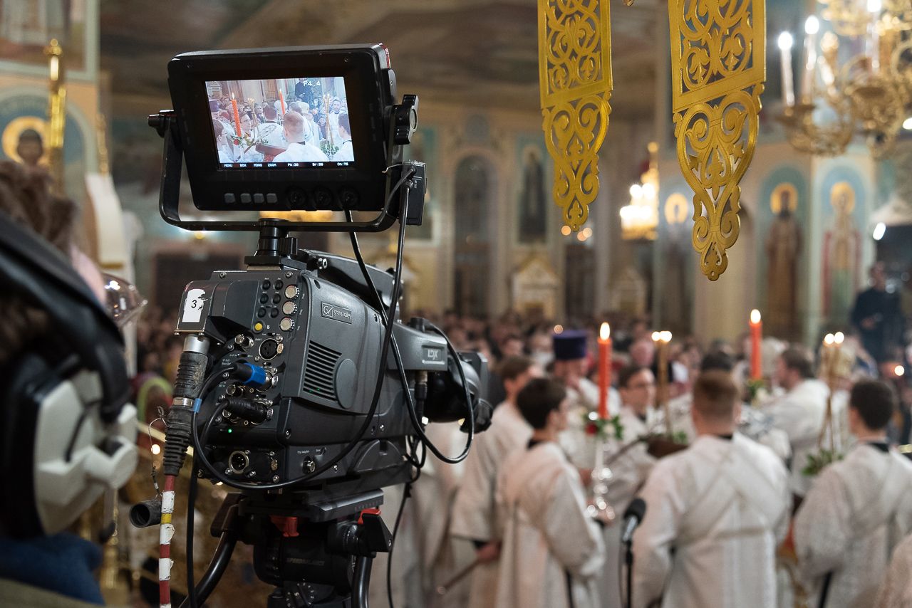 Состоится прямая трансляция Пасхального богослужения из Вознесенского кафедрального собора