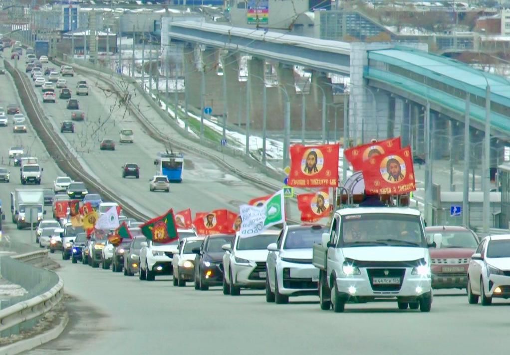 В Новосибирске состоится традиционный проезд Пасхальной звонницы