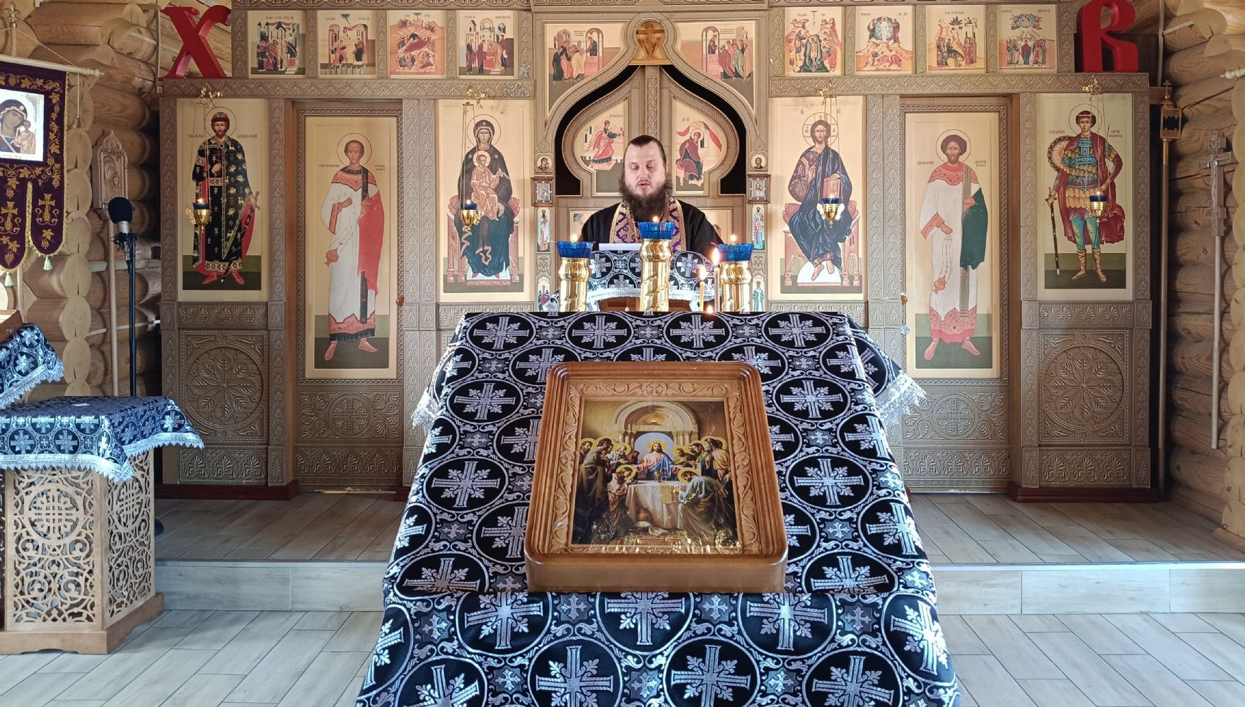 Богослужения Великого Четвертка на Приходе