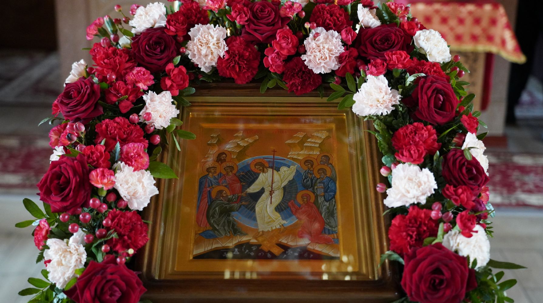 Пасхальный день в Георгиевском храме