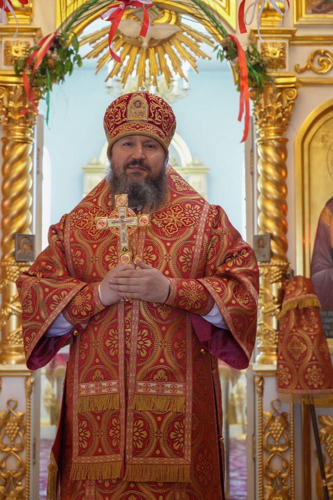 Пасхальное послание митрополита Новосибирского и Бердского ВАРФОЛОМЕЯ