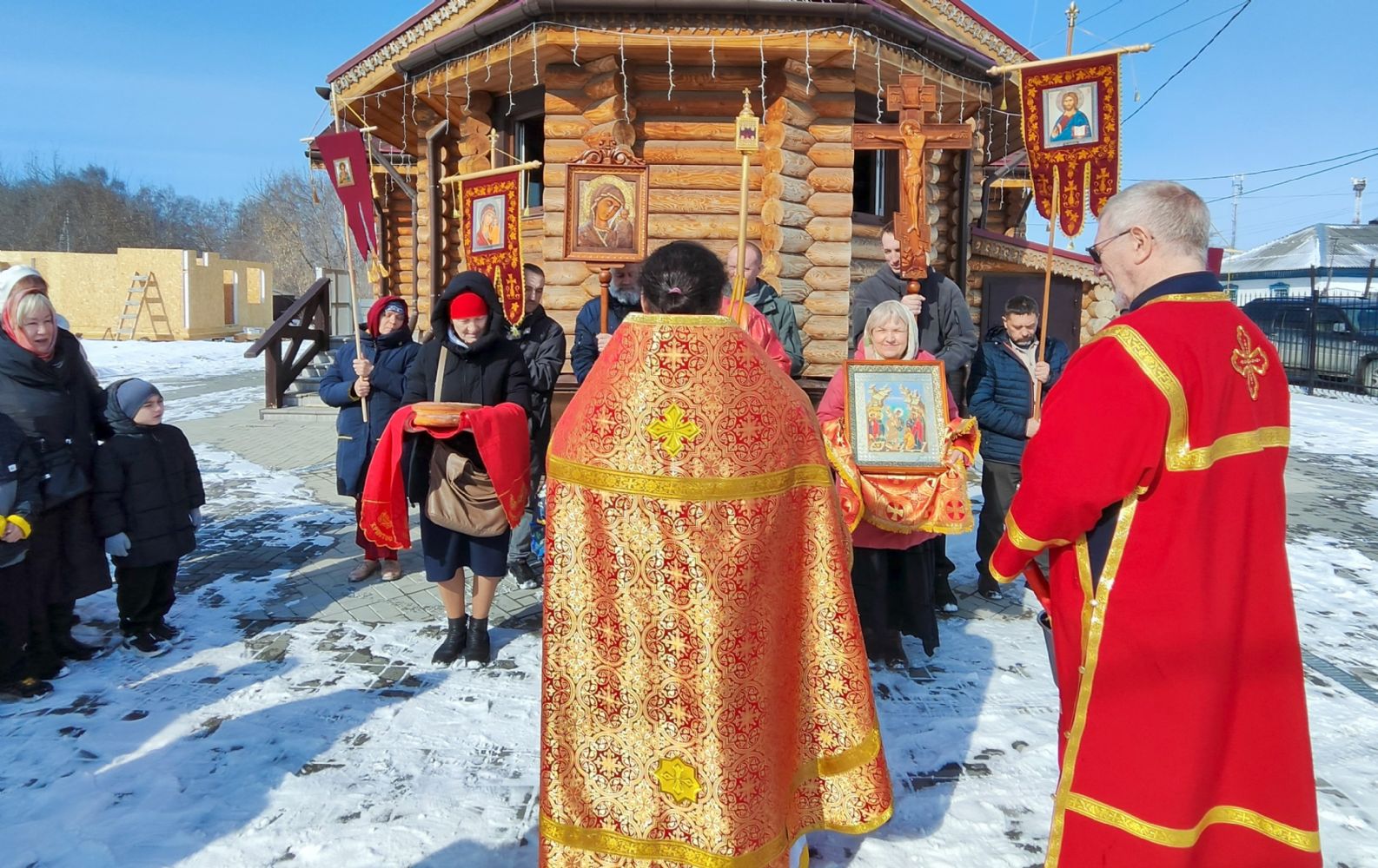 Богослужения Светлой седмицы в Георгиевском храме