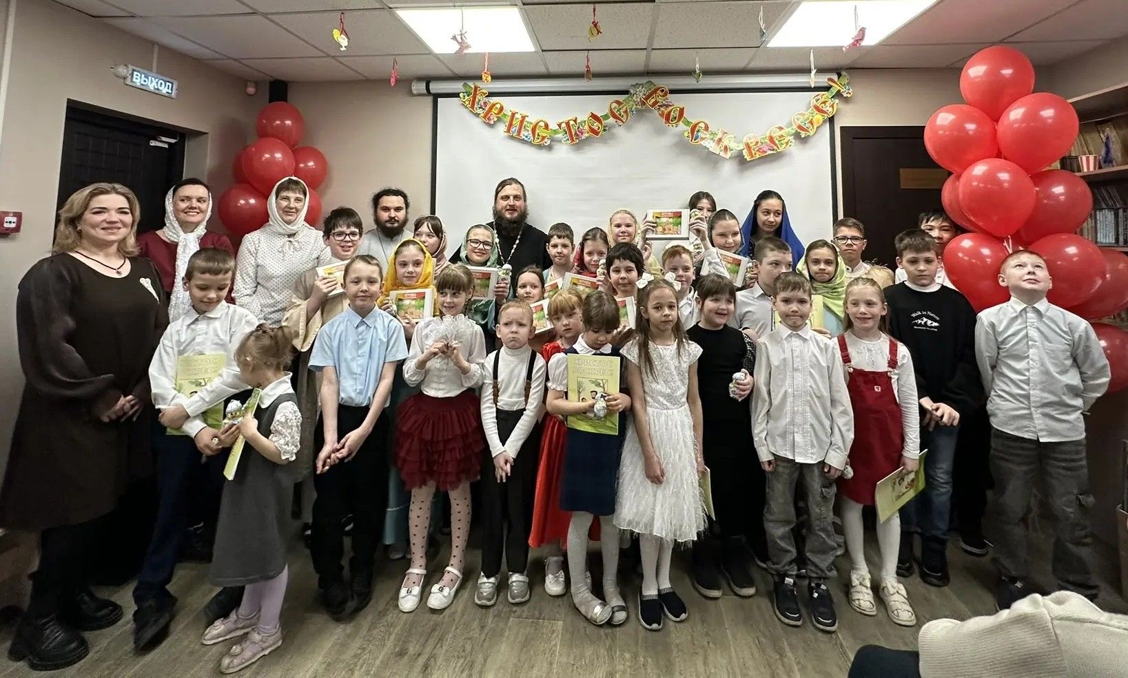 Пасхальный праздник в Георгиевском храме